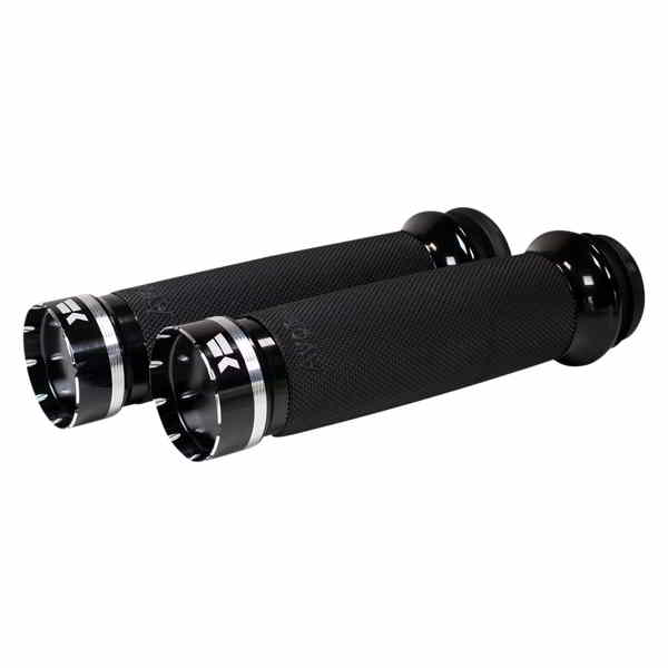 取寄せ トレーサーグリップ クロームワークス Grips - Tracer - Custom Contour - TBW - Black 500100 06302723