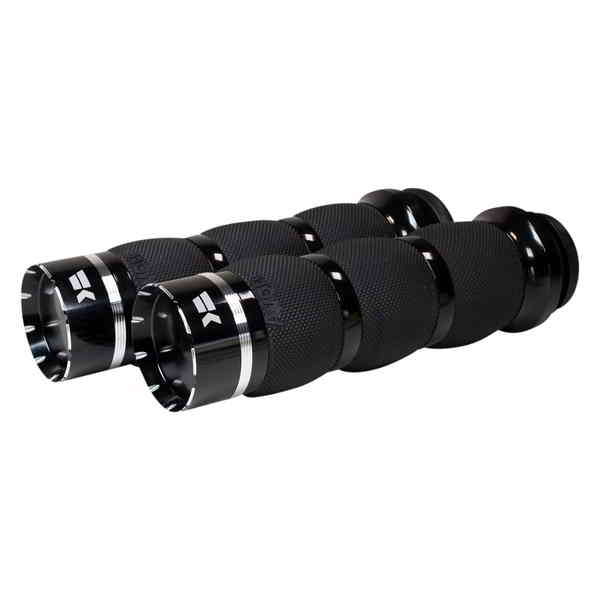 取寄せ トレーサーグリップ クロームワークス Grips - Tracer - Air Cushion - TBW - Black 500110 06302724