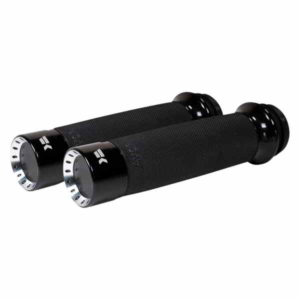取寄せ タービングリップ クロームワークス Grips - Turbine - Custom Contour - TBW - Black 500120 06302725