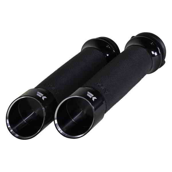 取寄せ エッジグリップ クロームワークス Grips - Edge - Custom Contour - TBW - Black 500140 06302835