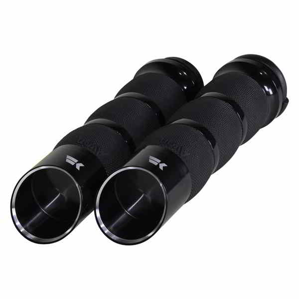 取寄せ エッジグリップ クロームワークス Grips - Edge - Air Cushion - TBW - Black 500150 06302836