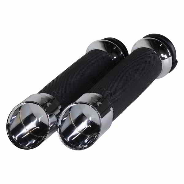 取寄せ エッジグリップ クロームワークス Grips - Edge - Custom Contour - TBW - Chrome 500160 06302837