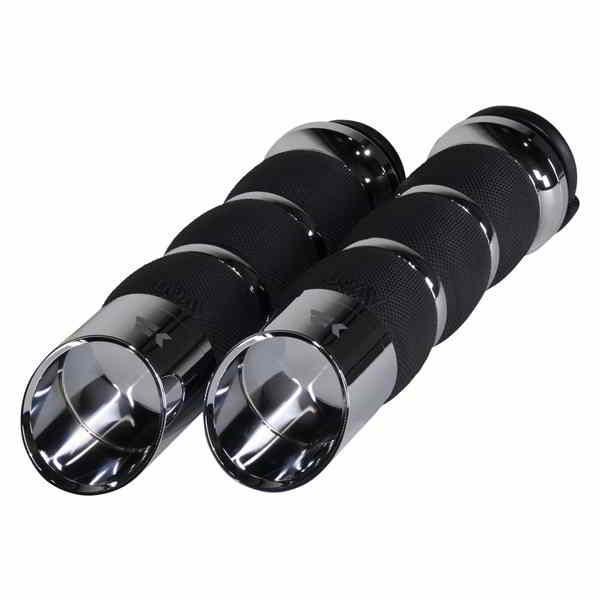 取寄せ エッジグリップ クロームワークス Grips - Edge - Air Cushion - TBW - Chrome 500170 06302838