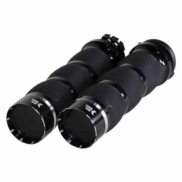 取寄せ トレーサーグリップ クロームワークス Grips - Tracer - Air Tracer - Cable - Black 500210 06302840