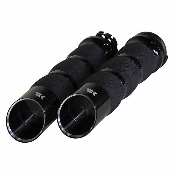 取寄せ エッジグリップ クロームワークス Grips - Edge - Air Cushion - Cable - Black 500250 06302844