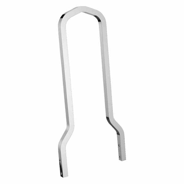 取寄せ 四角いシッシーバー クロームワークス Sissy Bar - 12.5H x 7.5W 262606 15010643