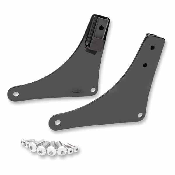 取寄せ サイドプレート クロームワークス Side Plates - Black - FLS/FXS 263860 15040091