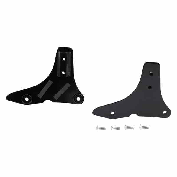 取寄せ サイドプレート クロームワークス Side Plates - Black 263855 15040103