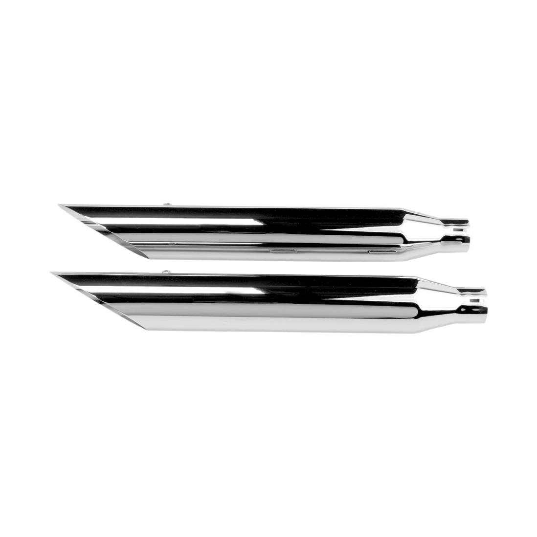 取寄せ HP-Plus 3 スリップオンマフラー クロームワークス 3 HP-PlusR Slip-On Mufflers - Slashcut 202350 18010148