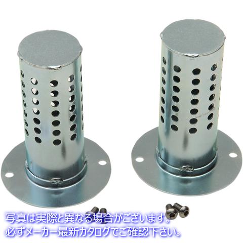 取寄せ 4.5 HPプラススリップオンマフラーを挿入します クロームワークス Insert for 4-1/2 HP-PlusR Slip-On Muffler 202713P 18011143