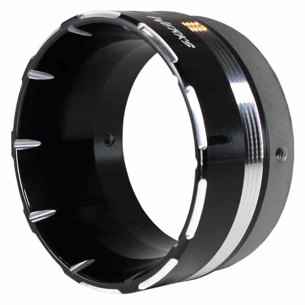 取寄せ 4.5 交換用のヒント クロームワークス Replacement End Cap - Tracer - 4-1/2 200709P 18611455