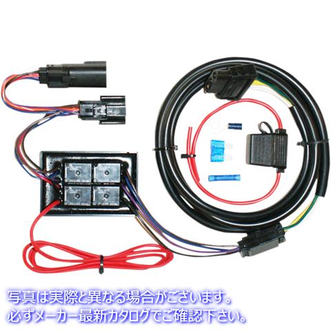 取寄せ プラグアンドプレイトレーラーワイヤーキット クロームワークス Iso Converter - 6 Pin - Molex 720761 39020169