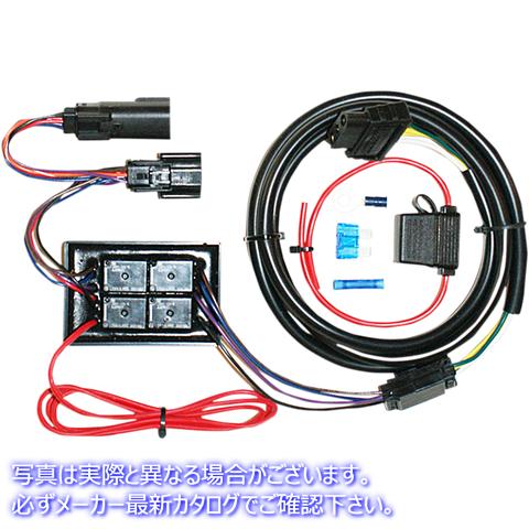 取寄せ プラグアンドプレイトレーラーワイヤーキット クロームワークス Iso Converter - 8 Pin 720755 39020182