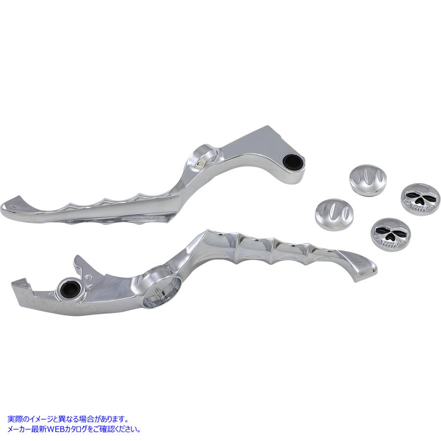 取寄せ ゾンビレバー クリヤキン Lever - Zombie - Chrome KUR7411 06100623