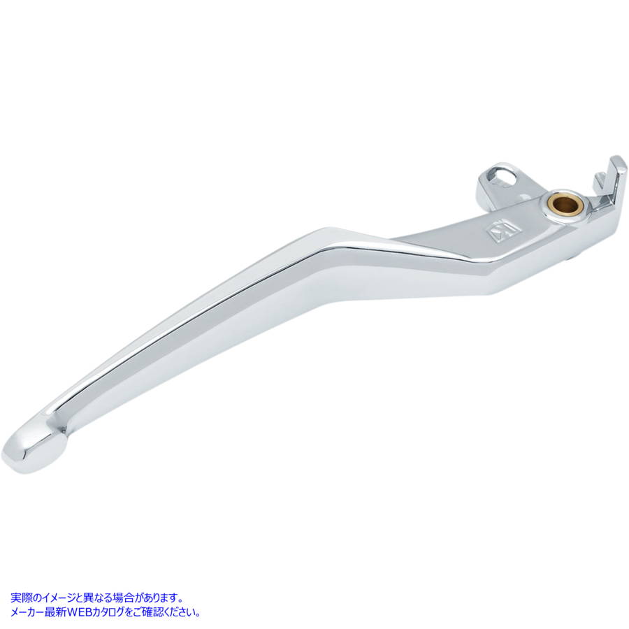 取寄せ オムニブレーキレバー クリヤキン Brake Lever - Omni - Chrome 6782 06141589