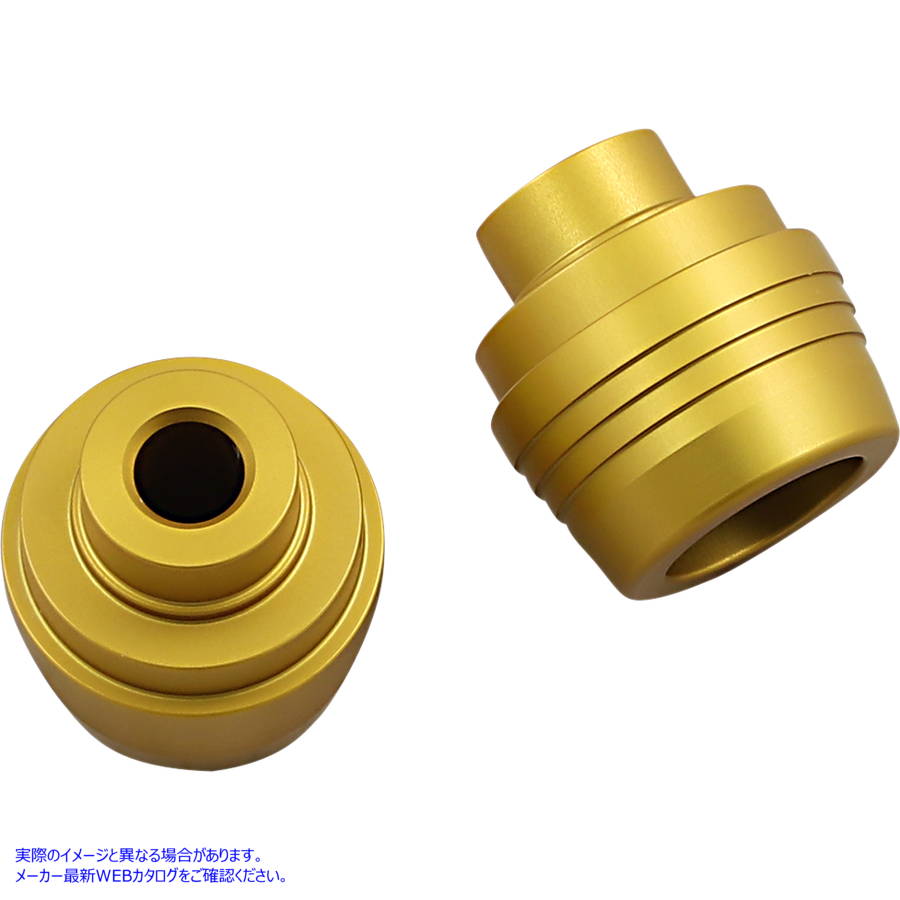 取寄せ Lodestarハンドルバースライダー クリヤキン Handlebar Sliders - BMW - Gold 3800 06340553