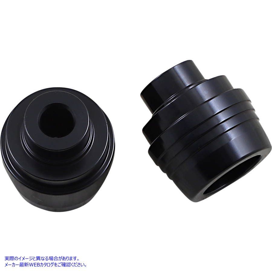 取寄せ Lodestarハンドルバースライダー クリヤキン Handlebar Sliders - BMW - Black 3803 06340554