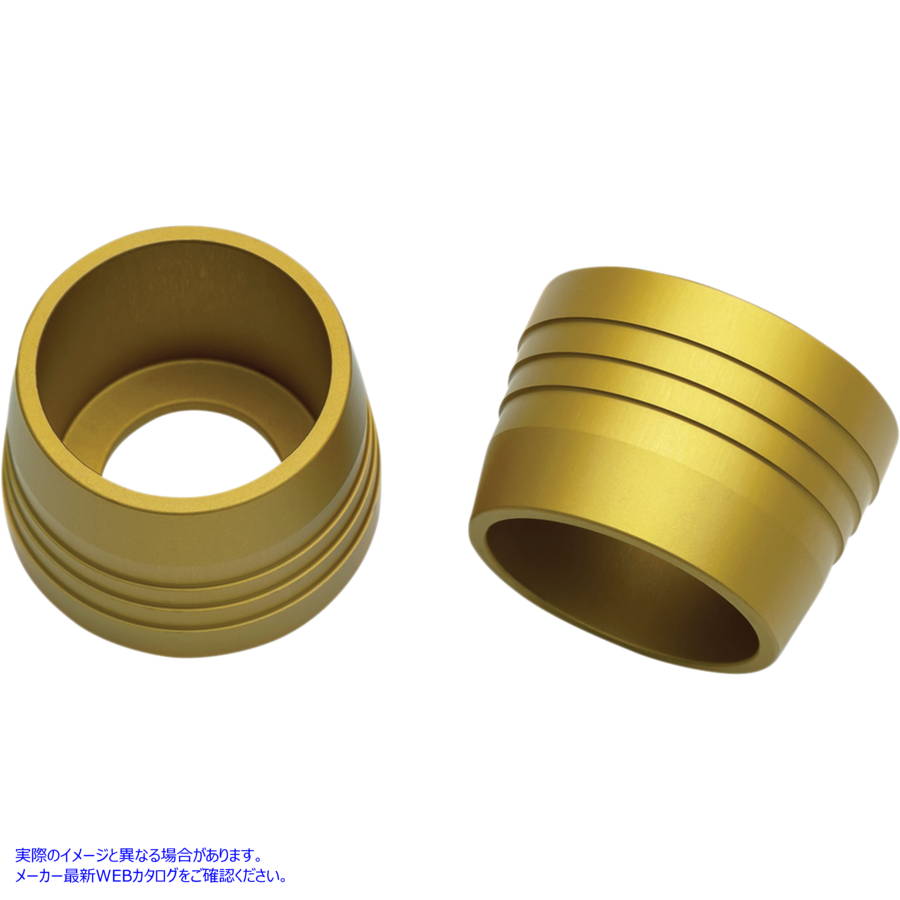取寄せ Lodestarハンドルバースライダー クリヤキン Handlebar Sliders - Africa Twin - Gold 3822 06340558