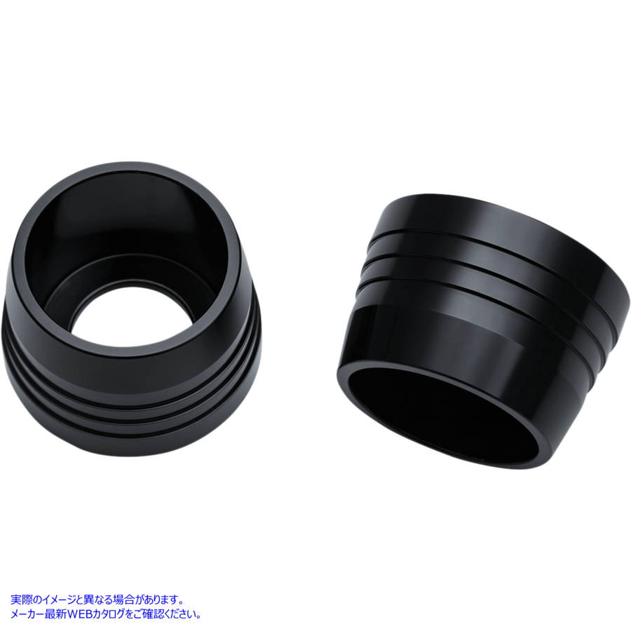 取寄せ Lodestarハンドルバースライダー クリヤキン Handlebar Sliders - Africa Twin - Black 3825 06340559