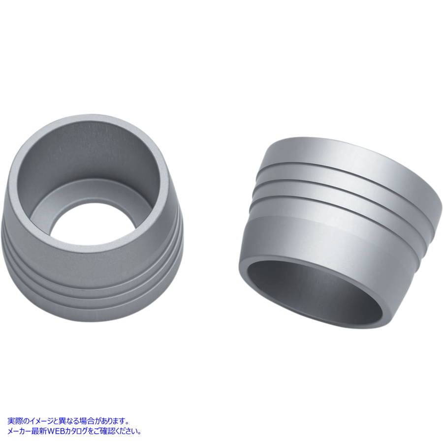 取寄せ Lodestarハンドルバースライダー クリヤキン Handlebar Sliders - Africa Twin - Silver 3828 06340560