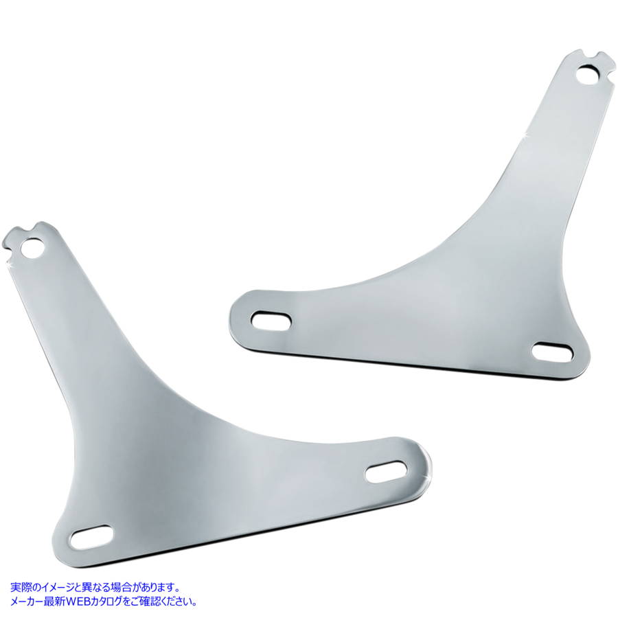 取寄せ 多目的ドライバーとパッセンジャーのバックレストマウントキット クリヤキン Backrest Fixed Mount - FLST KUR1667 08220233