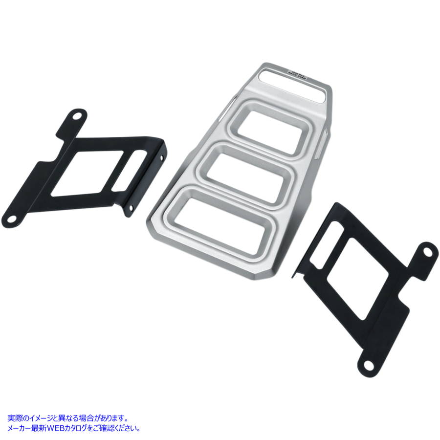 取寄せ ディリンジャー荷物ラック クリヤキン Luggage Rack - Silver 6664 15100468