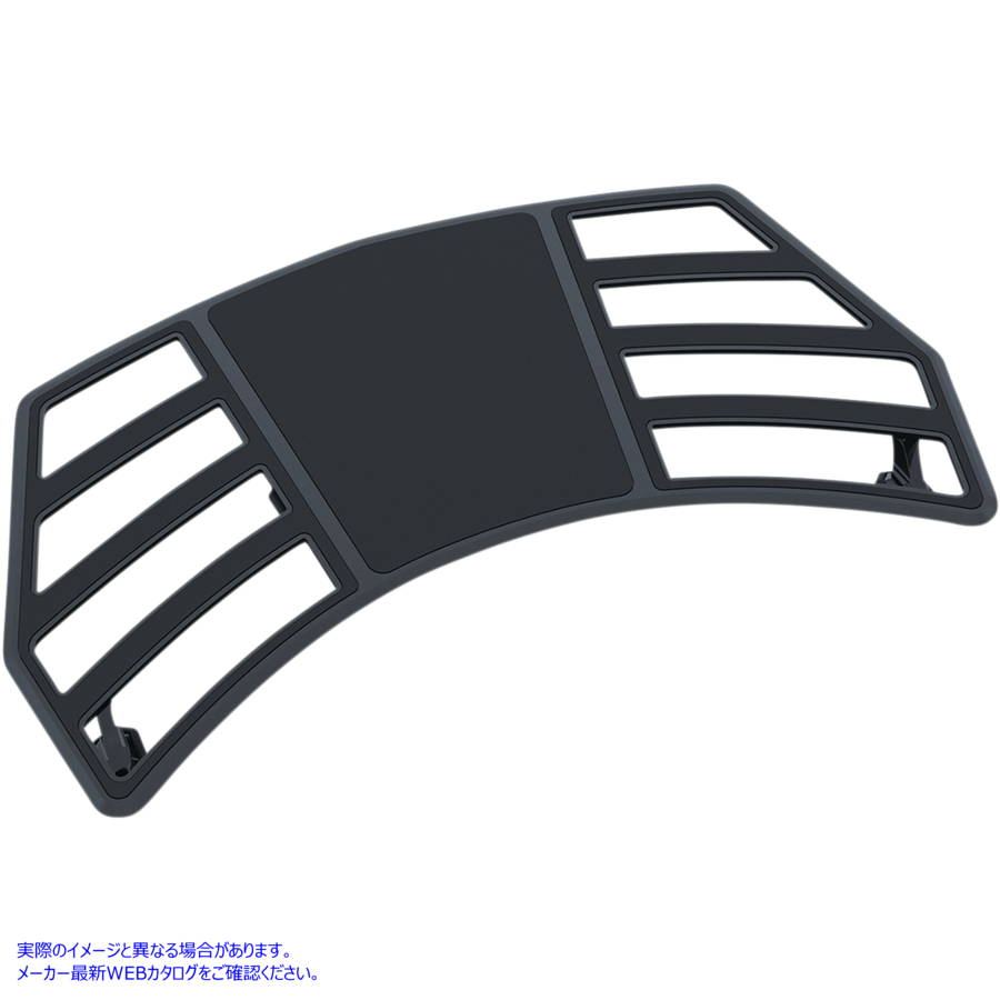 取寄せ オムニ荷物ラック クリヤキン Omni Luggage Rack - Satin Black - 1800 Gold Wing 6769 15100505