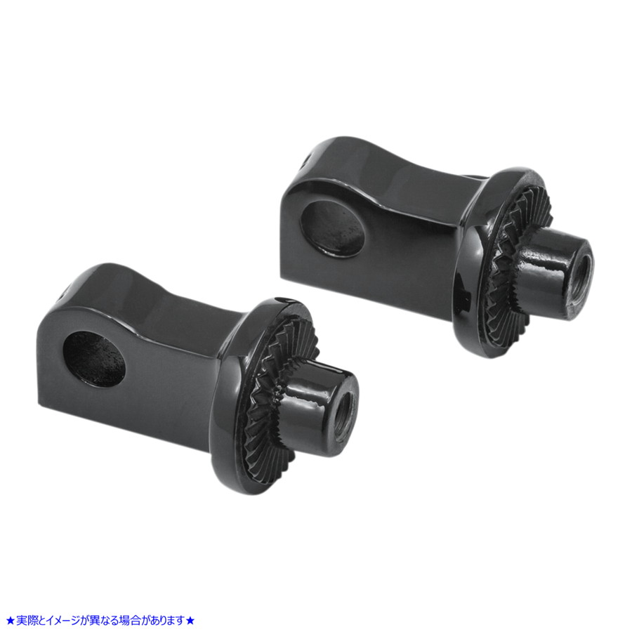 取寄せ 男性マウントフットペグアダプター クリヤキン Splined Peg Adapter KUR8886 16201739