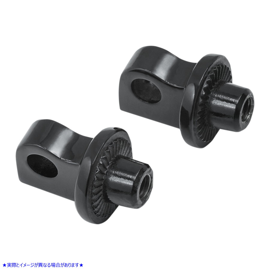 取寄せ 男性マウントフットペグアダプター クリヤキン Splined Adapter KUR8888 16201783