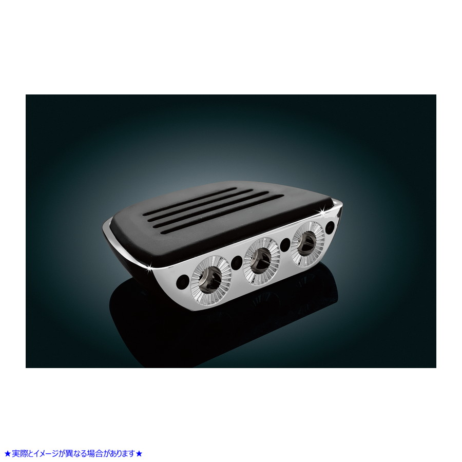 取寄せ プレミアムミニボード クリヤキン Premium Mini Boards - without Mount - Chrome KUR4393 16210468