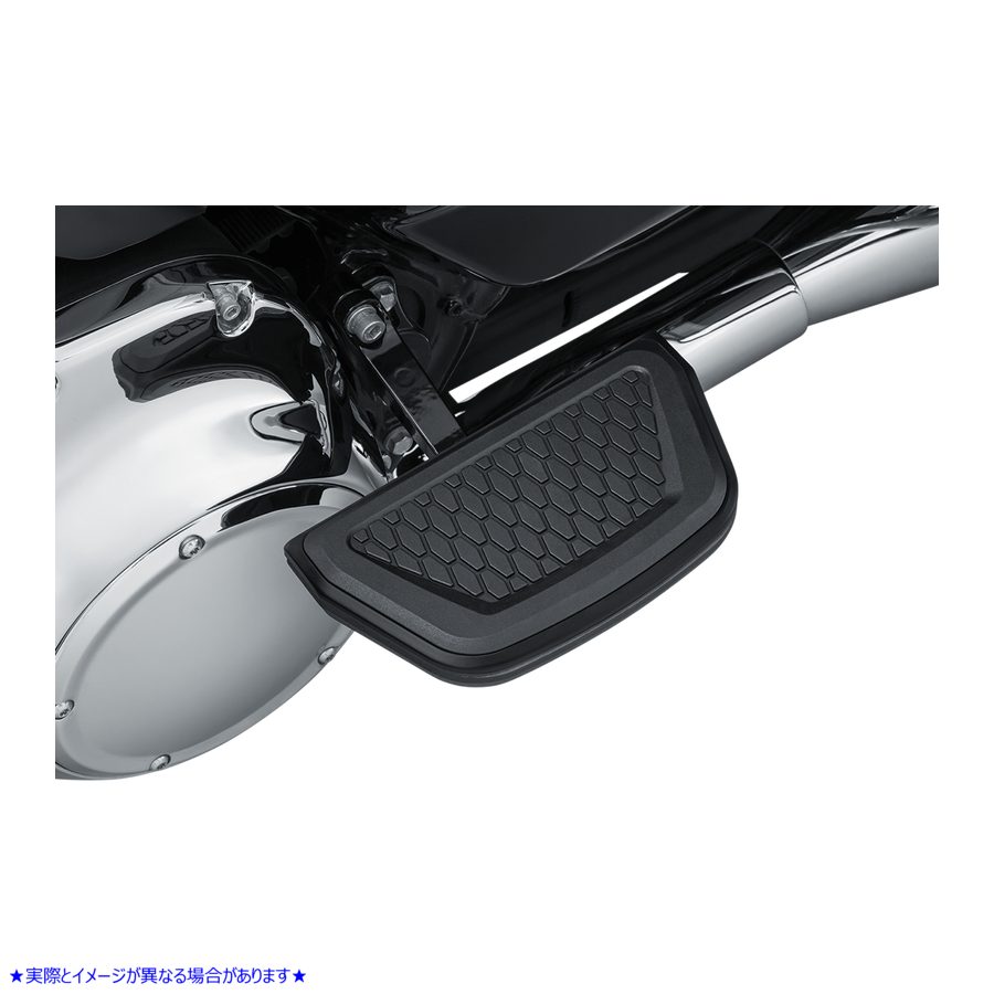 取寄せ 六角のパッセンジャーボードインサート クリヤキン Passenger Hex Floorboard Inserts - Black 5903 16210902
