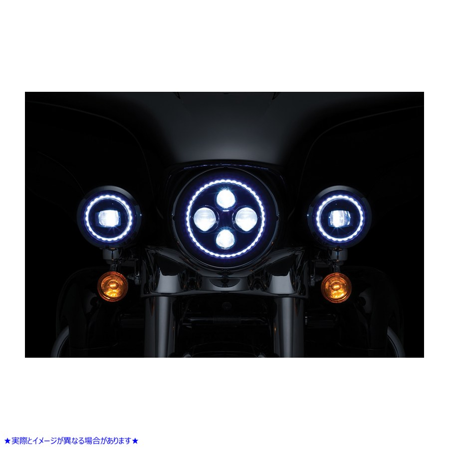 取寄せ Orbit Vision 4.5 LEDパスランプ クリヤキン 4.5 Orbit Vision LED Passing Lamps 2466 20011801