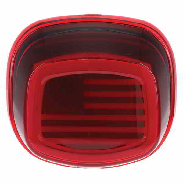 取寄せ トレーサー米国旗 LED テールライト クリヤキン Taillight without License Plate Light - Red KUR2925 20101494