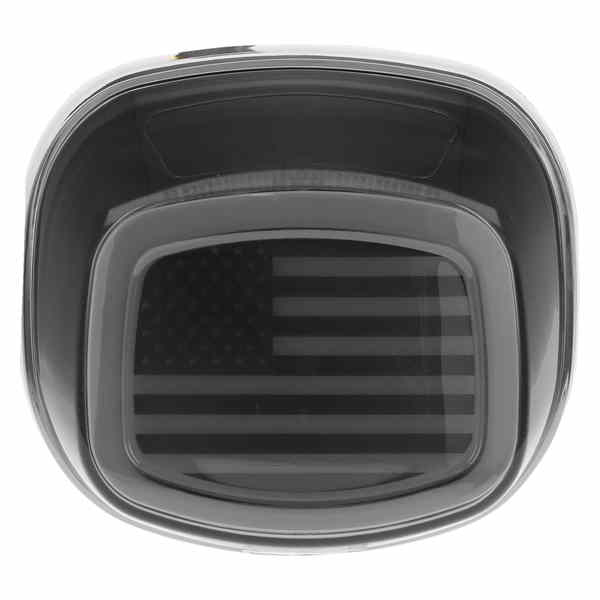 取寄せ トレーサー米国旗 LED テールライト クリヤキン Taillight without License Plate Light - Smoke KUR2927 20101496