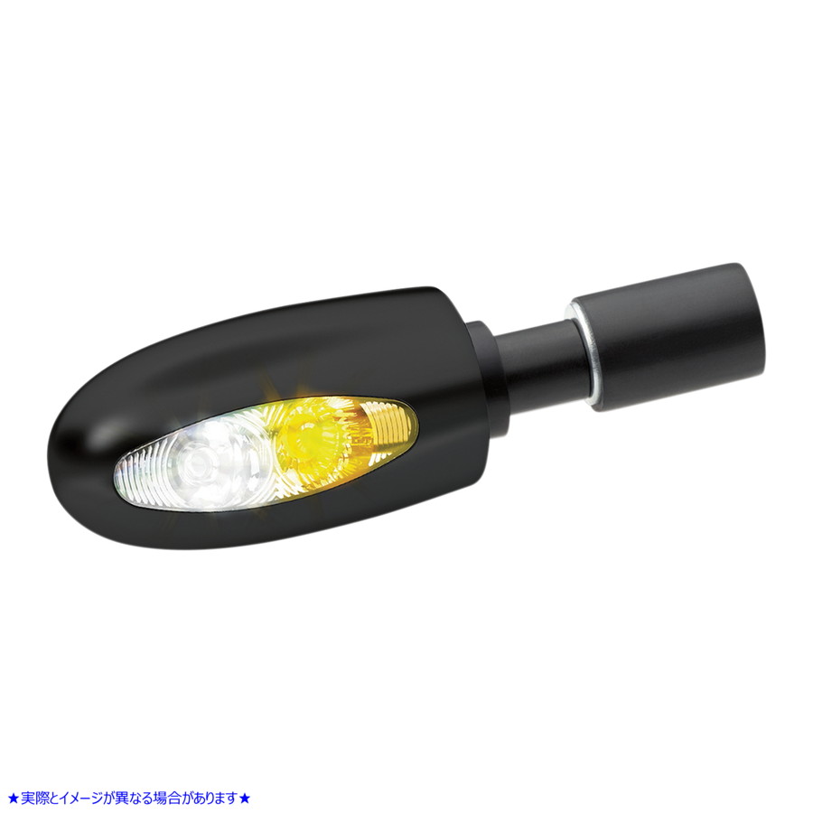 取寄せ BL1000コレクション ウインカー クリヤキン Turn Signal - Amber - Black 2557 20201655