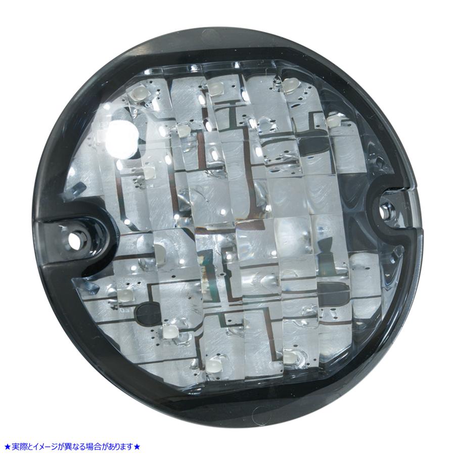取寄せ LEDフロントターン信号変換 クリヤキン Front LED Conversion - Smoke 5441 20400981