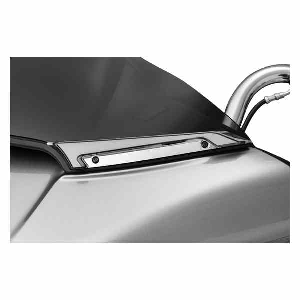 取寄せ トレーサー フロントガラス トリム ライト クリヤキン Windshield Trim with Light - Chrome KUR2945 20402997