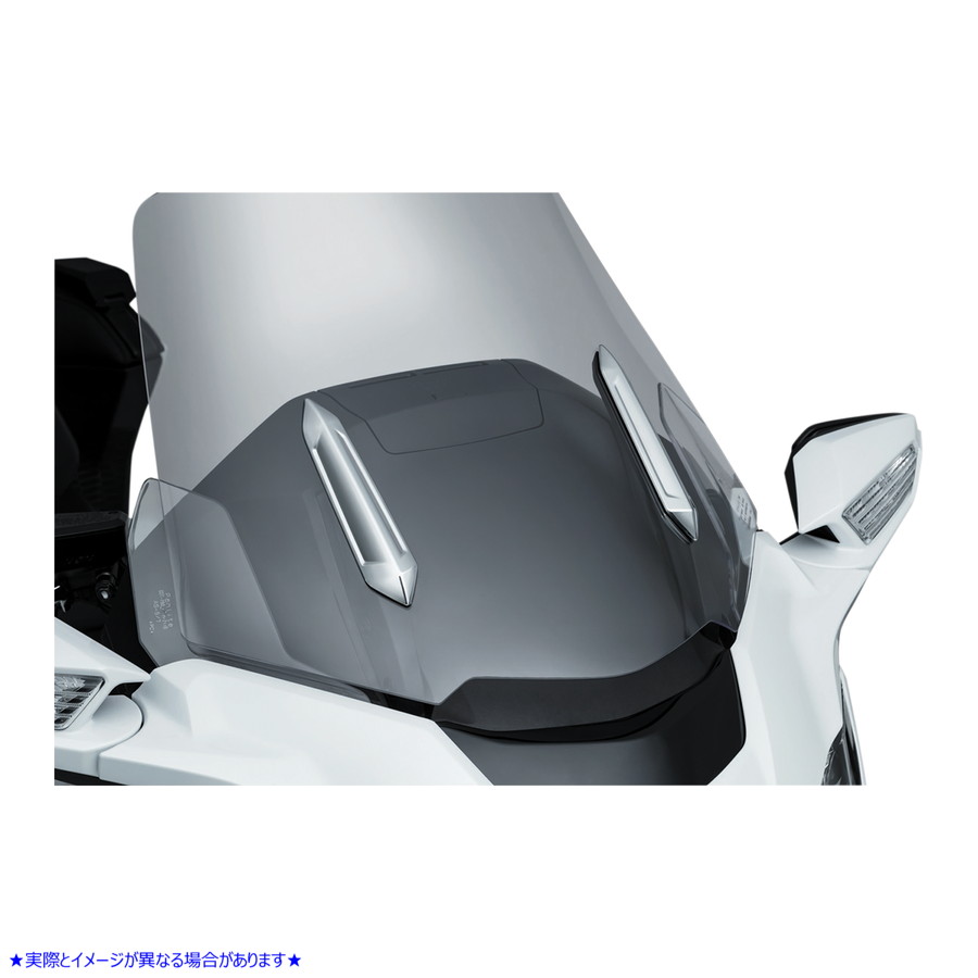 取寄せ オムニフロントガラストリム クリヤキン Omni Windshield Trim - Chrome - GL KUR3277 23500508