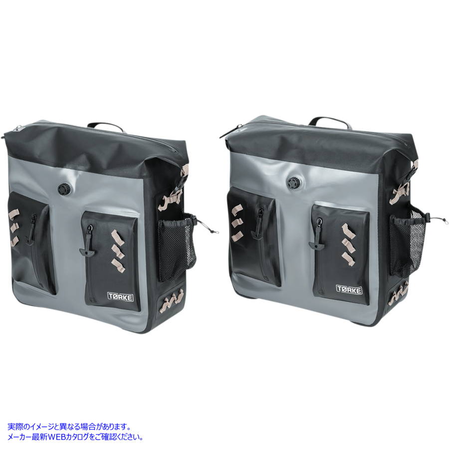 取寄せ Torke24Lサドルバッグ クリヤキン TORKE 24L Saddlebags 5174 35011644