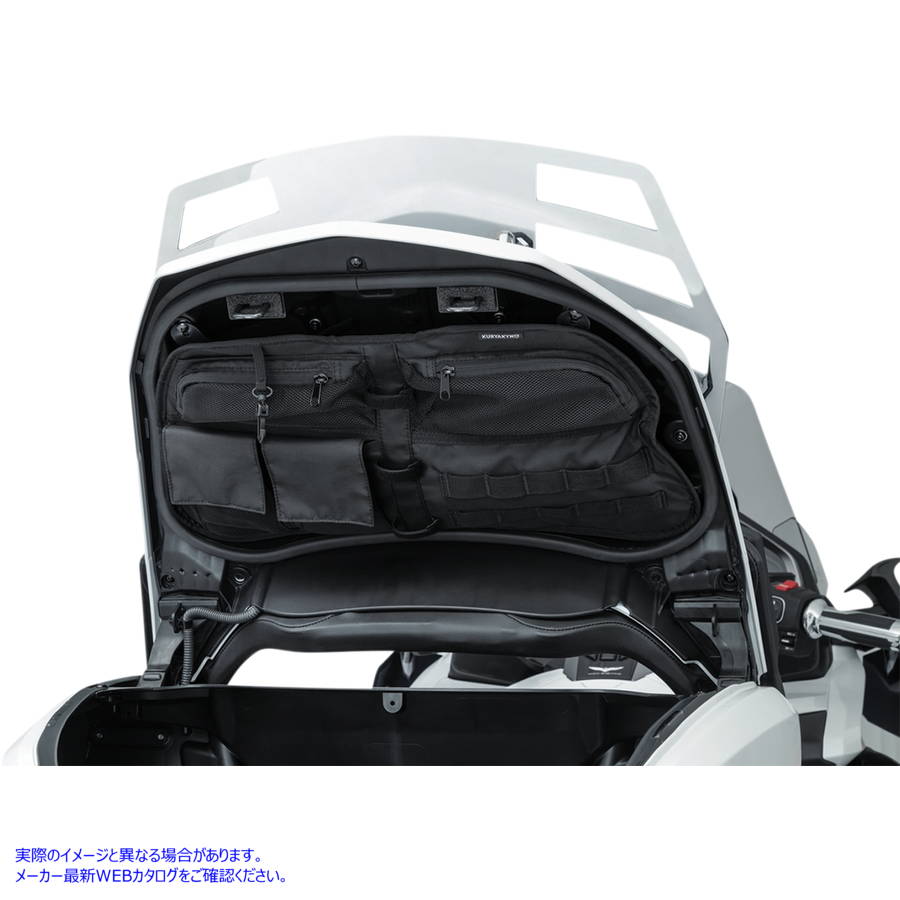 取寄せ トランクリッドオーガナイザーバッグ クリヤキン Lid Organizer - '18-'20 GL KUR5837 35220013