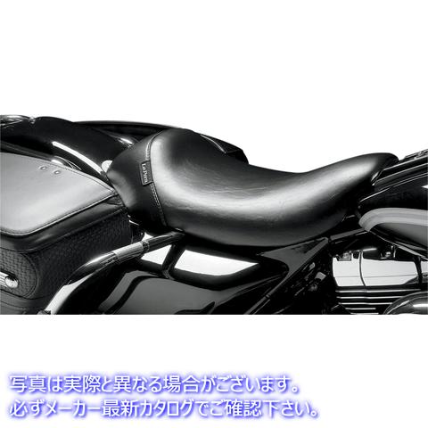 取寄せ ベアボーンソロシート ラペラ Bare Bones Solo Seat - Smooth - Black - FLHR '97-'01 LN-005RK 08010581