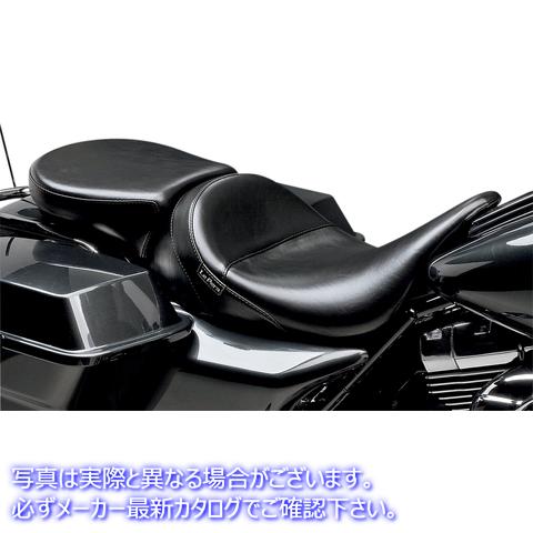 取寄せ アビエーターピリオンパッド ラペラ Aviator Pillion Pad - Wide - Smooth - Black - FL '08-'23 LK-017PDX 08010586