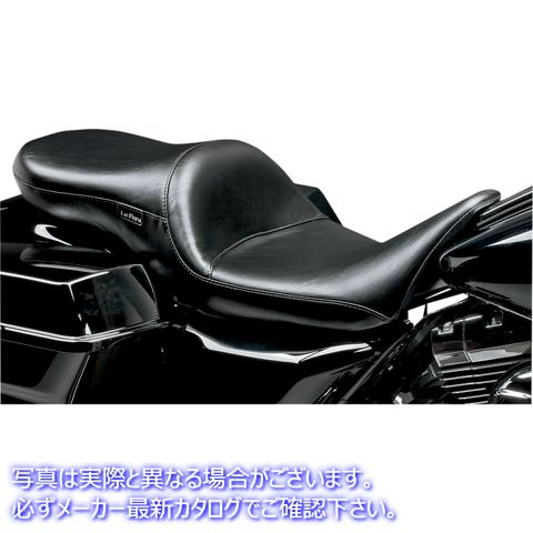 取寄せ マーベリック2アップシート ラペラ Maverick Seat - without Backrest - Smooth - Black - FL '08-'23 LK-957S 08010607