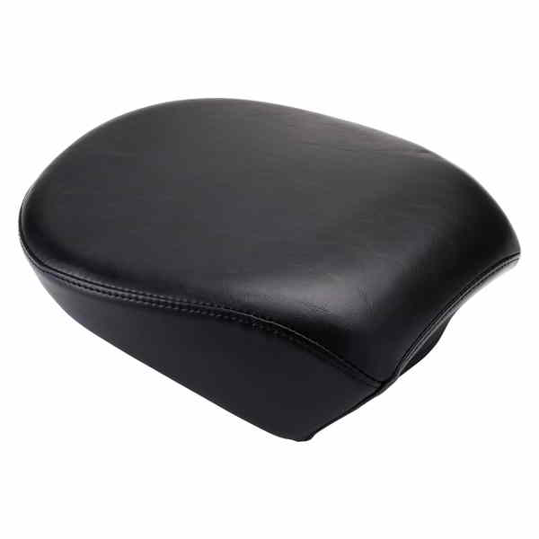 取寄せ 裸の骨シリーズピリオンパッド - 滑らか ラペラ Bare Bones Pillion Pad - Deluxe - Smooth - Black - FL '08-'23 LK-005PDX 08010711