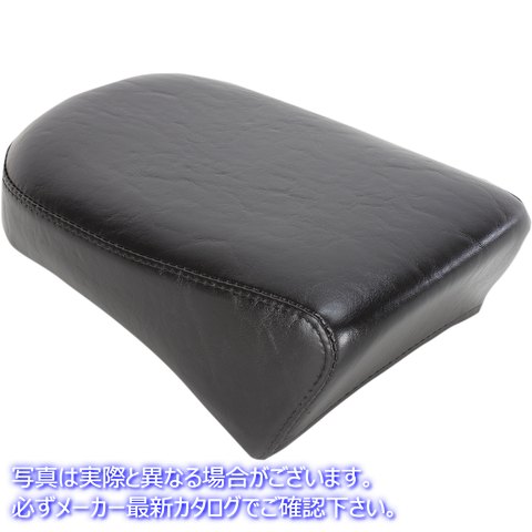 取寄せ 裸の骨シリーズピリオンパッド - 滑らか ラペラ Bare Bones Pillion Pad - Smooth - Black - FL '08-'22 LK-005P 08010764