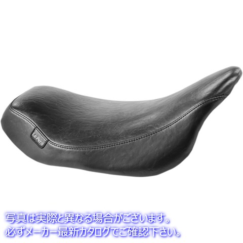 取寄せ ストリーカーシート ラペラ Streaker Solo Seat - Smooth - Black - FL '08-'23 LK-357 08011090