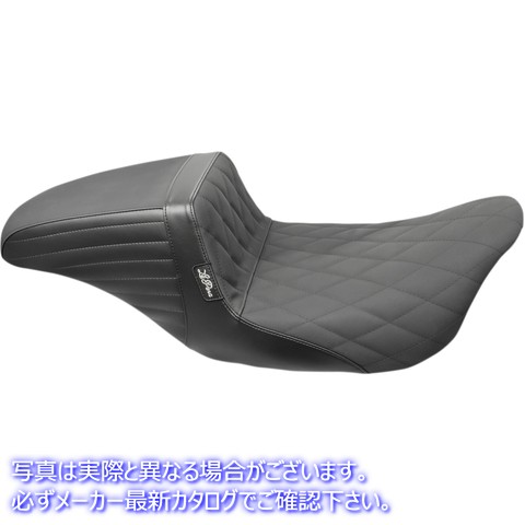 取寄せ キックフリップシート - ダイヤモンドグリップテープ ラペラ Kickflip Seat - Diamond w/ Gripp Tape - Black - FL '08-'23 LK-597DMGP 08011144