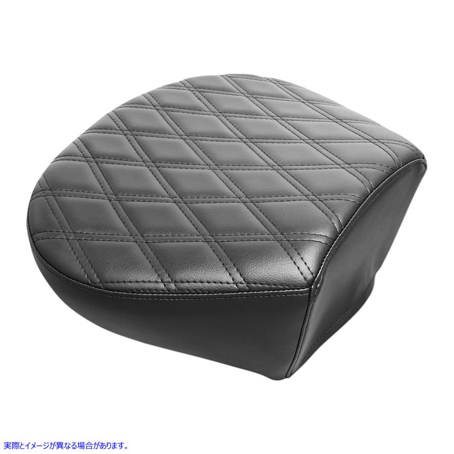 取寄せ モントレーピリオンパッド ラペラ Monterey Sport Pillion Pad - Double Diamond - Black - FL '08-'23 LK-647SPDD 08011210