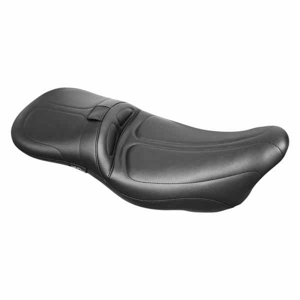 取寄せ マーベリック・パパの長い足の座席 ラペラ Maverick Daddy Long Legs Seat - Black - Stitched - FL '08-'23 LK-957DLT 08011215