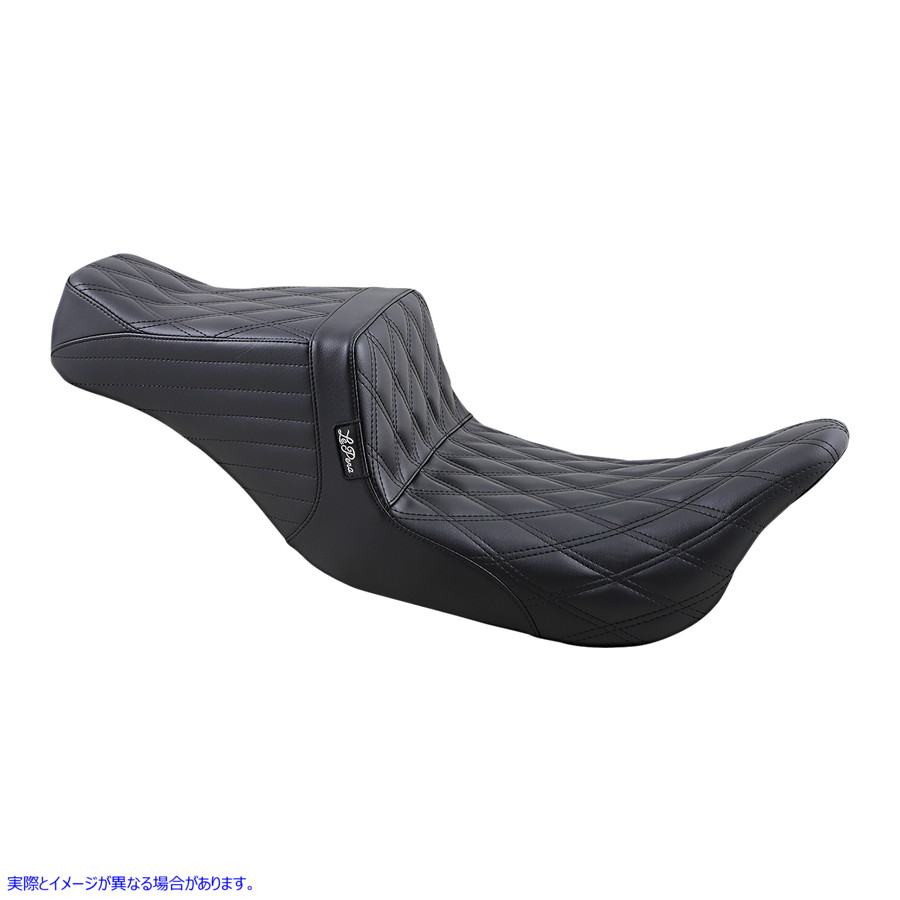取寄せ テールウィングシート ラペラ Tailwhip Seat - Double Diamond - Black - FL '08-'23 LK-587DD 08011315